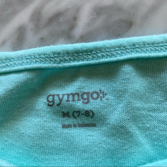 Gymgo Seafoam Green T-shirt and Shorts set - Picture 4 of 13